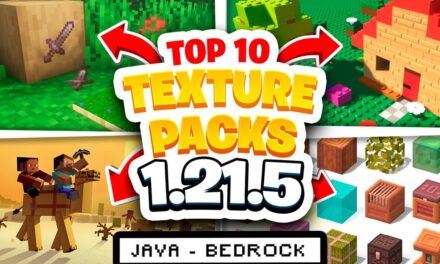 Cómo Descargar TOP 10 Texture Packs para Minecraft 1.22 (Parte 2 – NUEVOS PACKS IMPRESIONANTES)