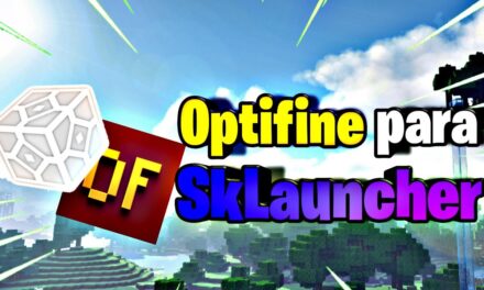 Cómo instalar OPTIFINE en SKLauncher de una forma FÁCIL y RÁPIDA 2026