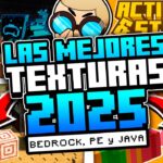 Cómo Descargar TOP 10 Texture Packs para Minecraft 1.8 – 1.8.8 – 1.22 (ACTUALIZADO 2025)