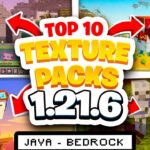 Cómo Descargar TOP 10 Texture Packs para Minecraft 1.22 (GUÍA COMPLETA 2025)