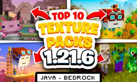 Cómo Descargar TOP 10 Texture Packs para Minecraft 1.22 (GUÍA COMPLETA 2025)