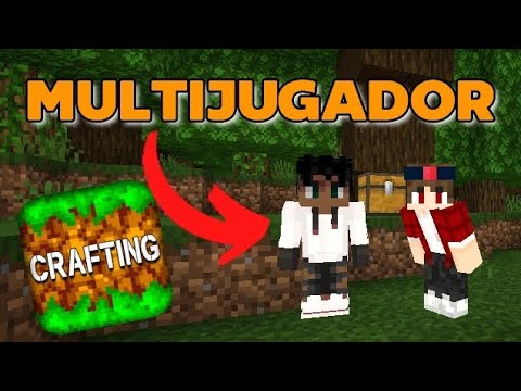 Cómo JUGAR Crafting And Building MULTIJUGADOR con tus AMIGOS 2026
