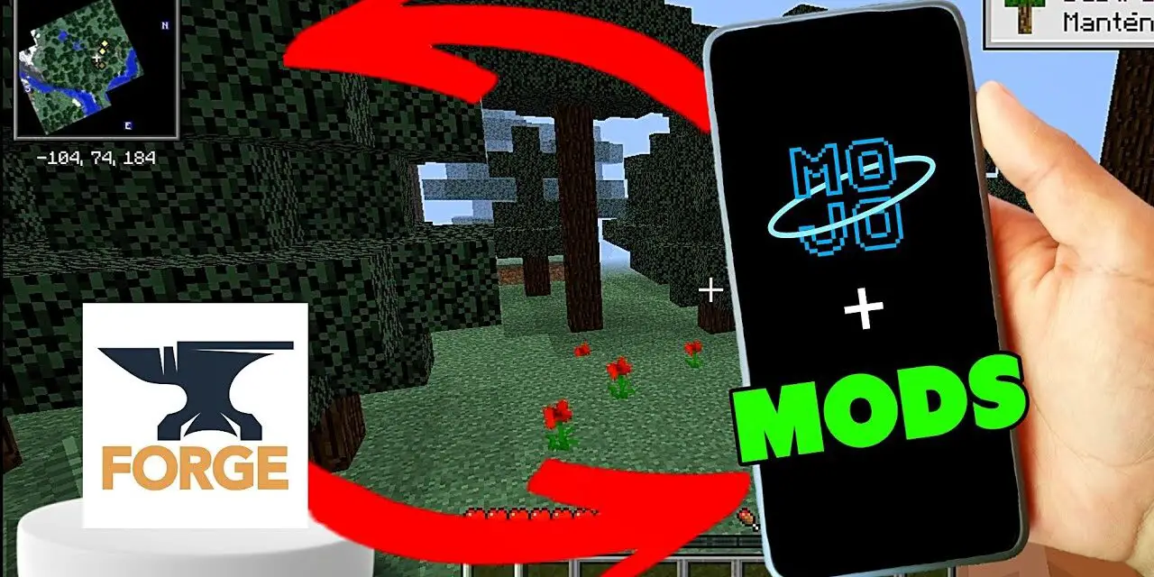 COMO DESCARGAR FORGE PARA INSTALAR MODS EN MOJOLAUNCHER Y POJAVLAUNCHER 2026