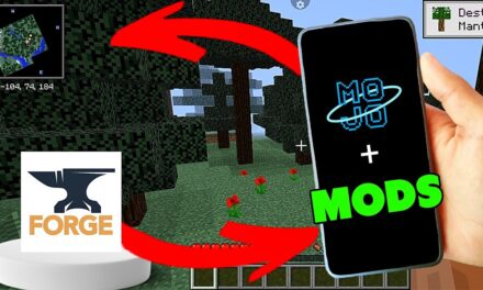 COMO DESCARGAR FORGE PARA INSTALAR MODS EN MOJOLAUNCHER Y POJAVLAUNCHER 2026